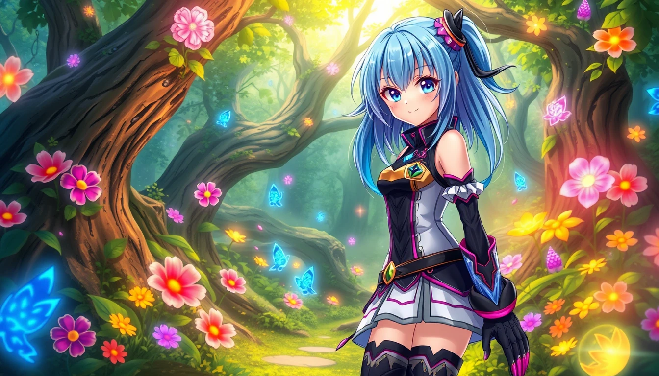 Best Anime Girl Wallpaper