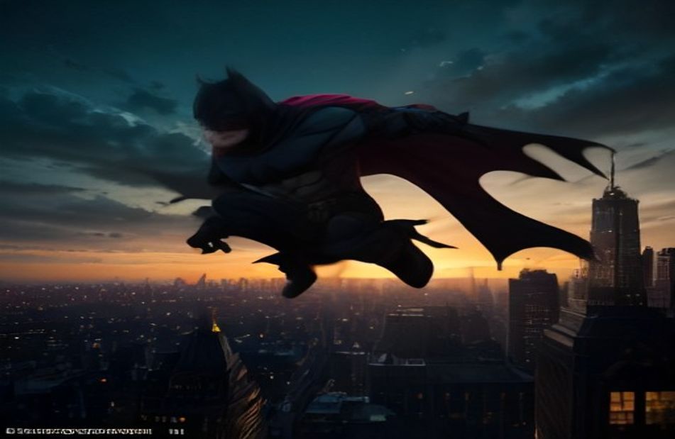 Batman Cartoon Wallpaper