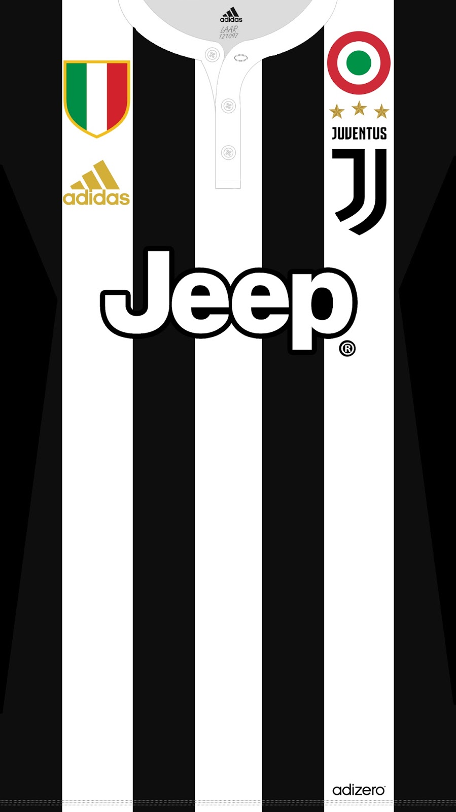 Wallpaper Jersey Juventus Football Club Serie A