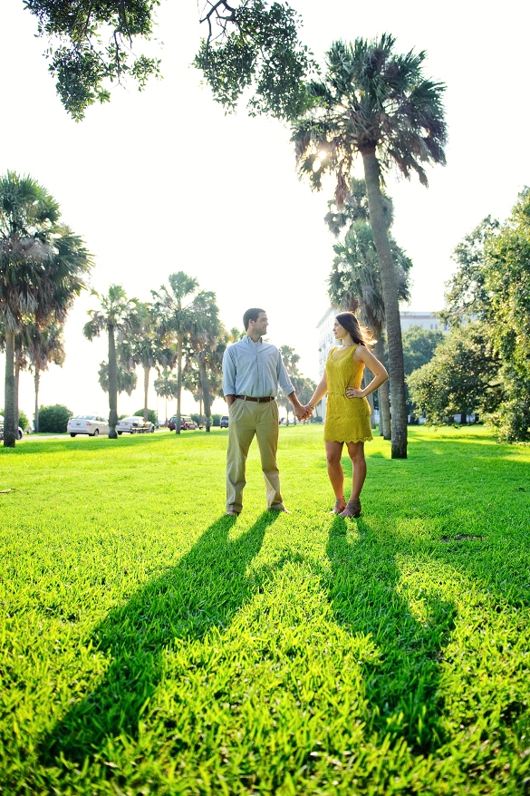 Charleston Wedding Engagement Matt Lauren A Lowcountry Wedding