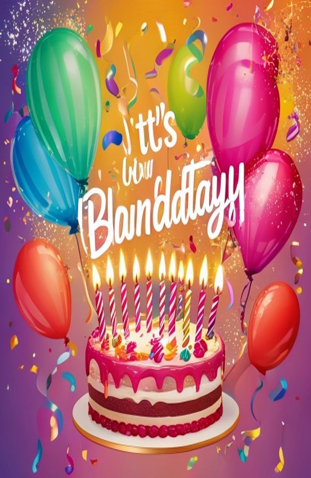 It S My BirtHDay Wallpaper