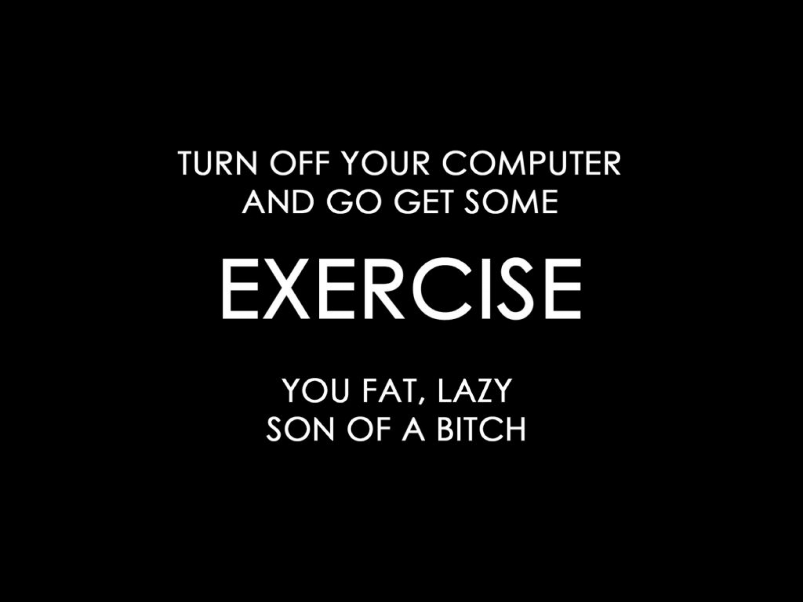  exercise motivational posters 1024x768 wallpaper Wallpaper Free
