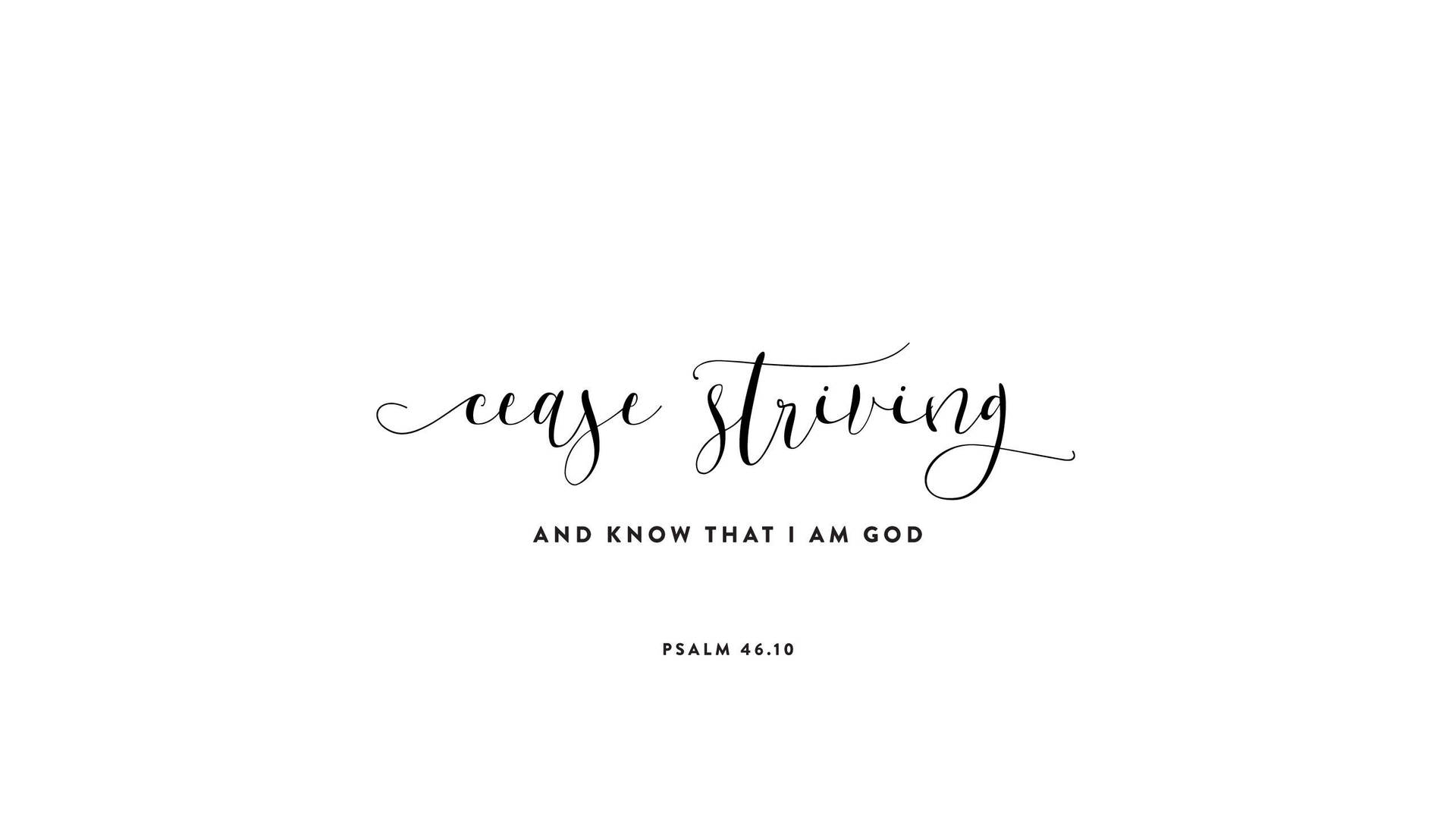 Aesthetic Bible Verse Wallpaper