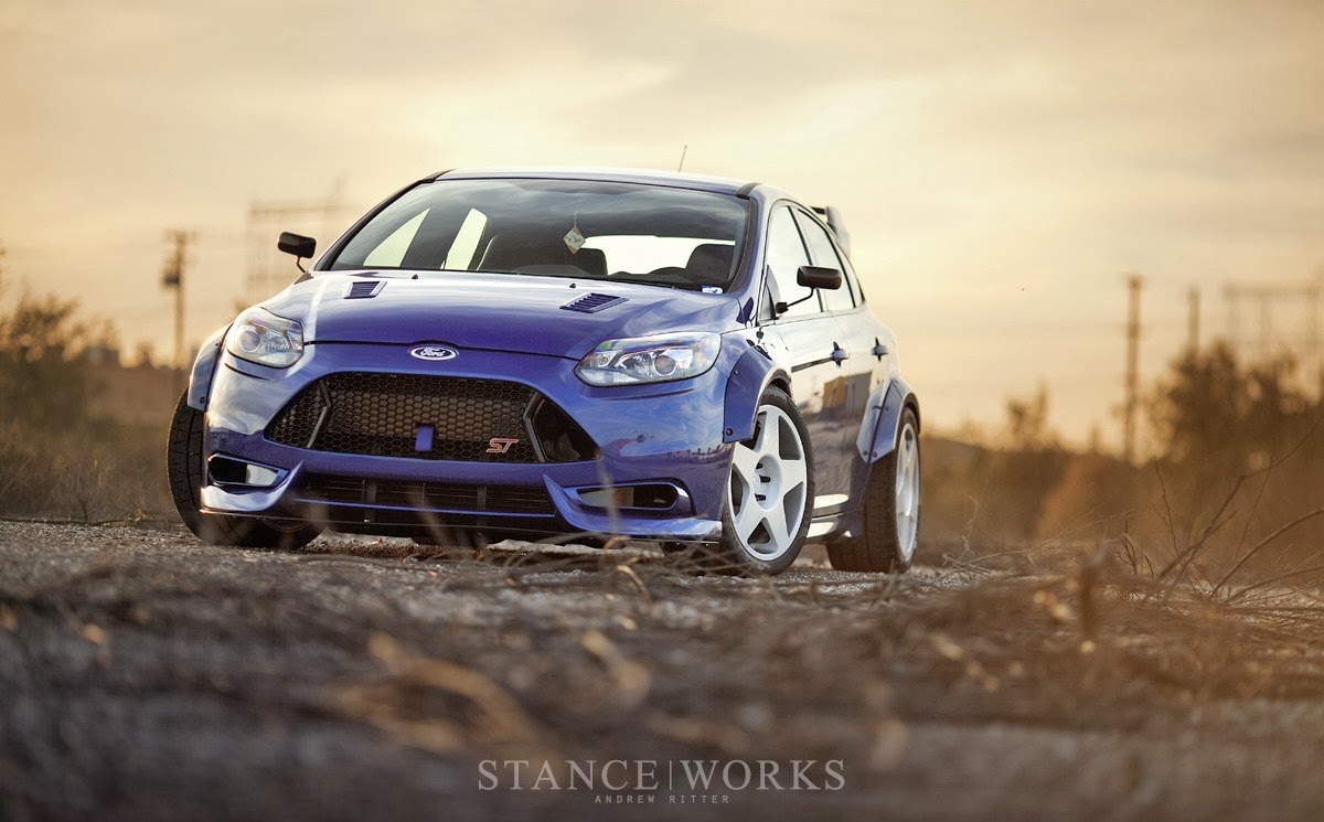 Ford Focus St Pictures HD Quality With Exterior And