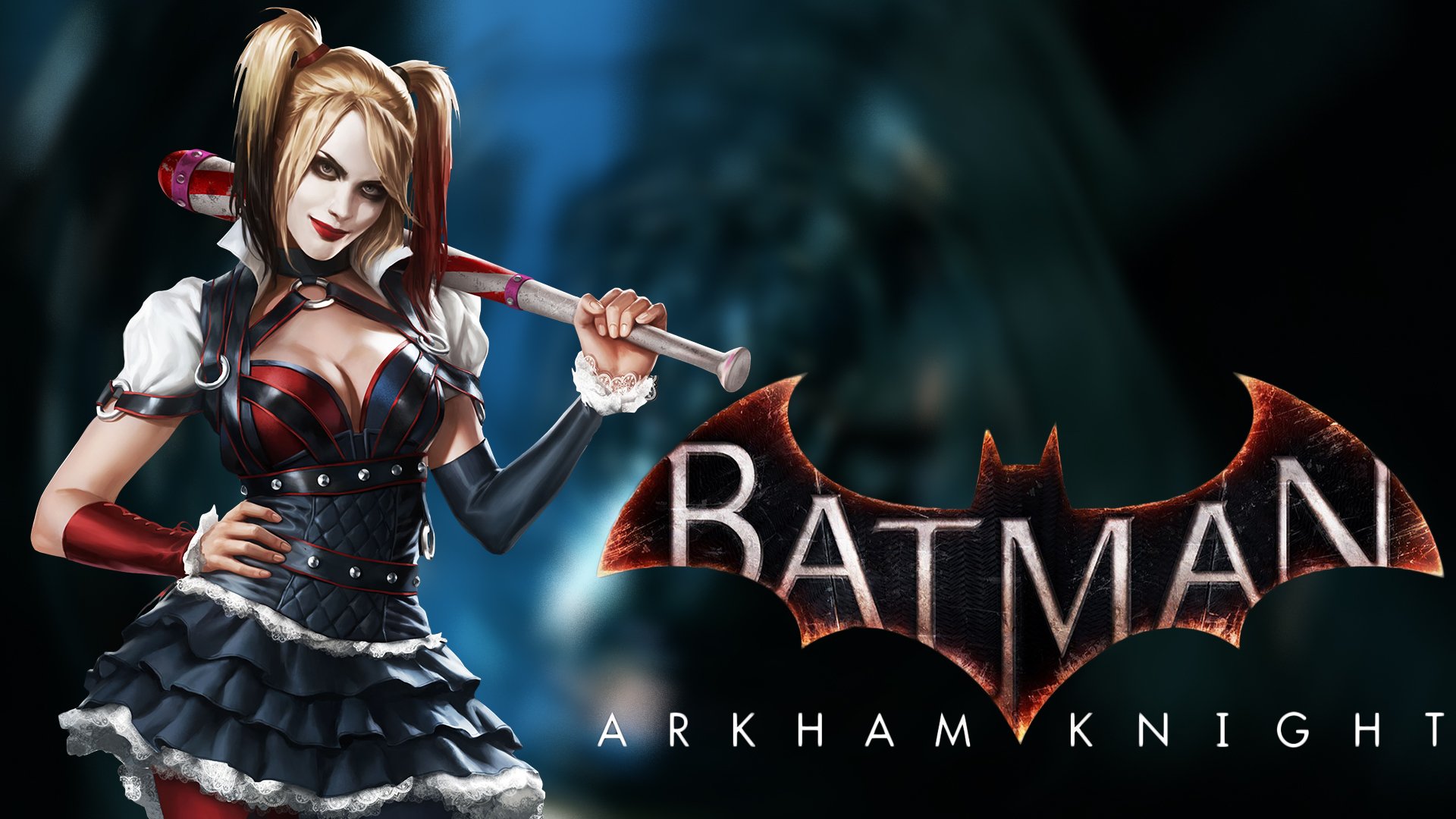 harley quinn arkham knight sexy