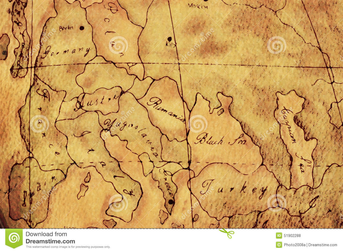 Old World Europe Map Background Illustration Megapixl