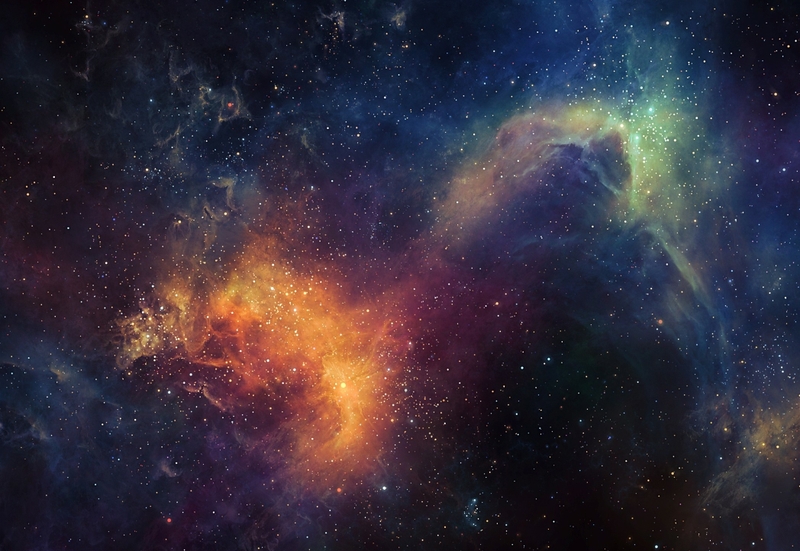 Outer Space Cosmos Wallpaper HD