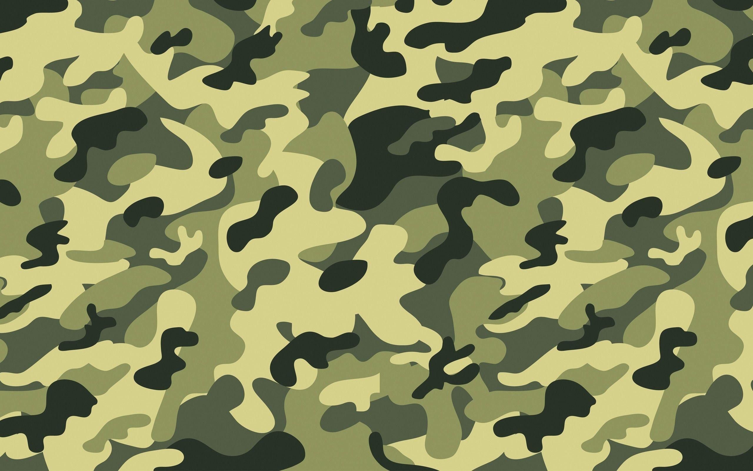 Camouflage Wallpaper Top Background