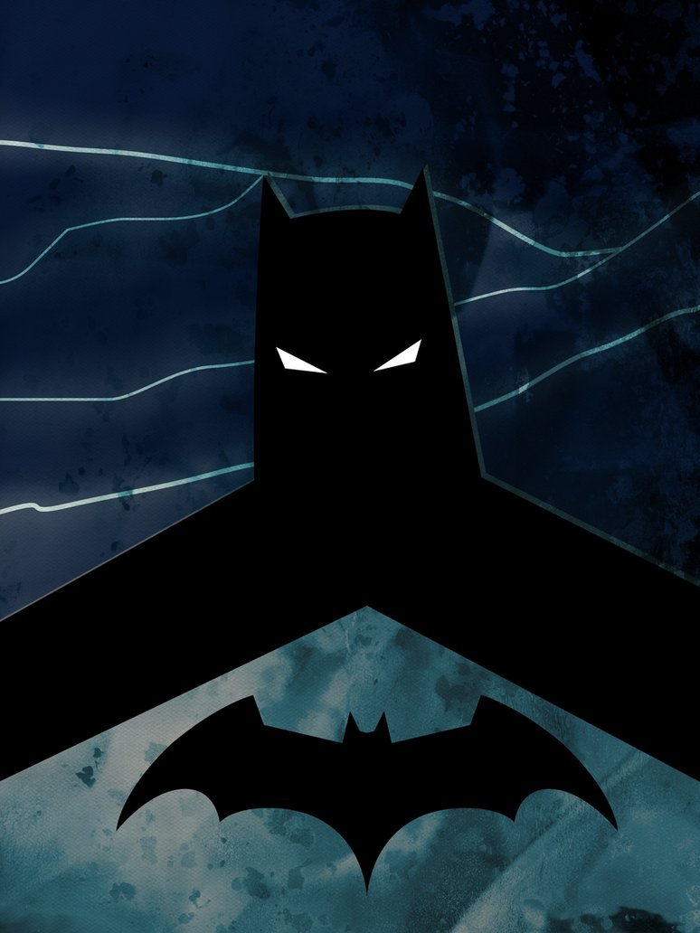 Batman iPad Wallpaper By Poe11