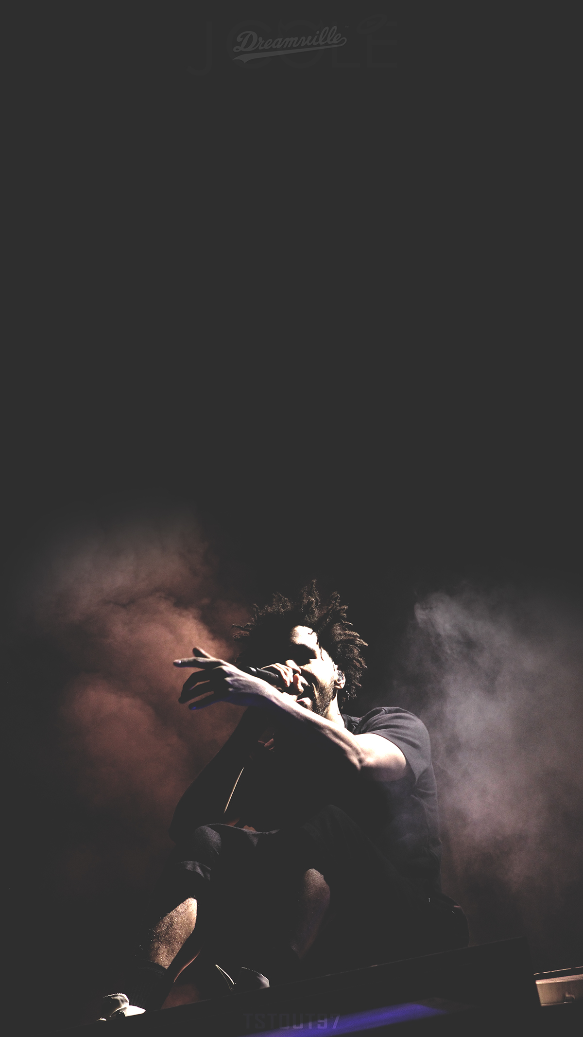 J Cole Mobile Phone Wallpaper On