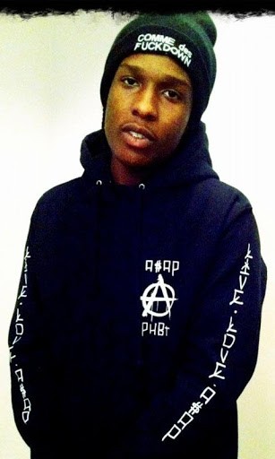 beautiful live wallpaper of asap rocky with hd images and backgrounds 307x512