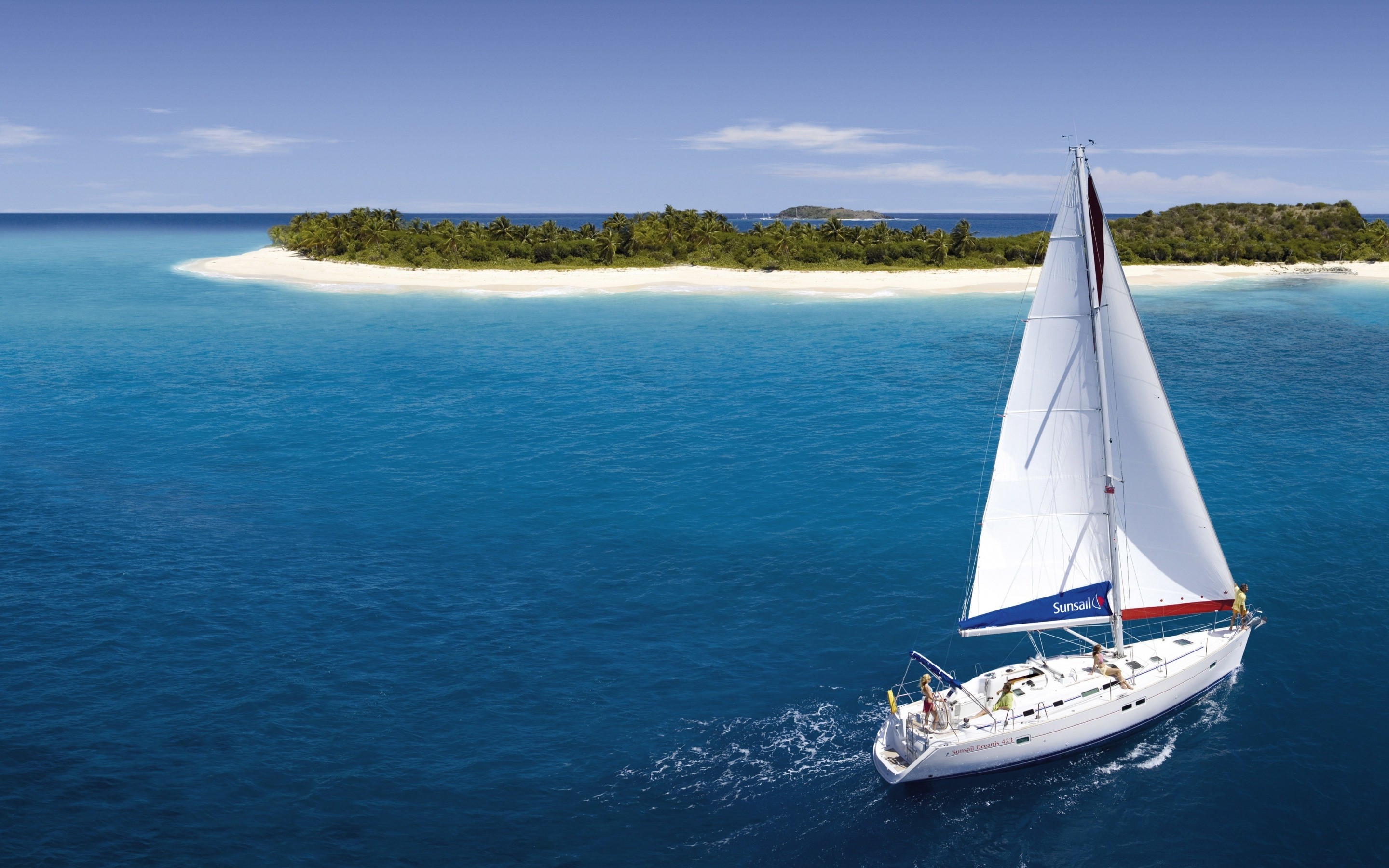 Sailing Wallpaper