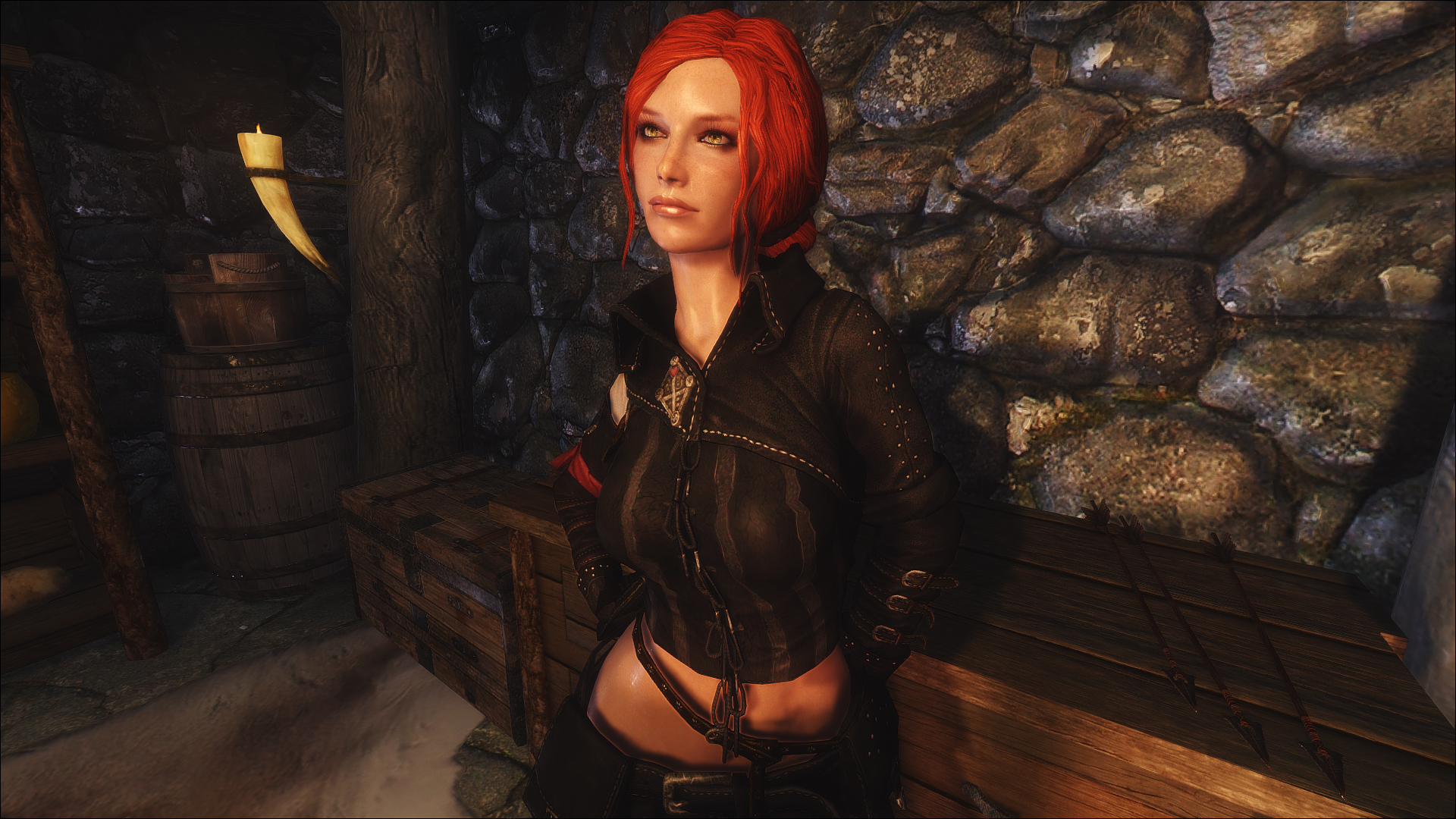 The Witcher Triss Merigold Nude