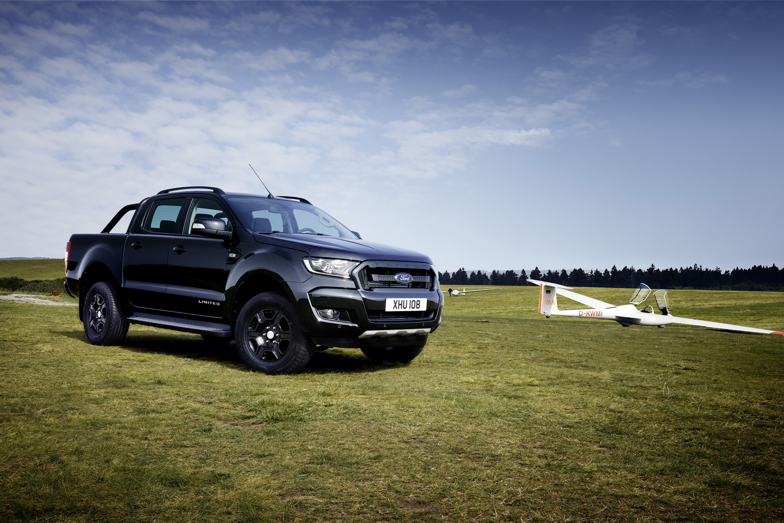 Ford Ranger Black Edition Limited To Units