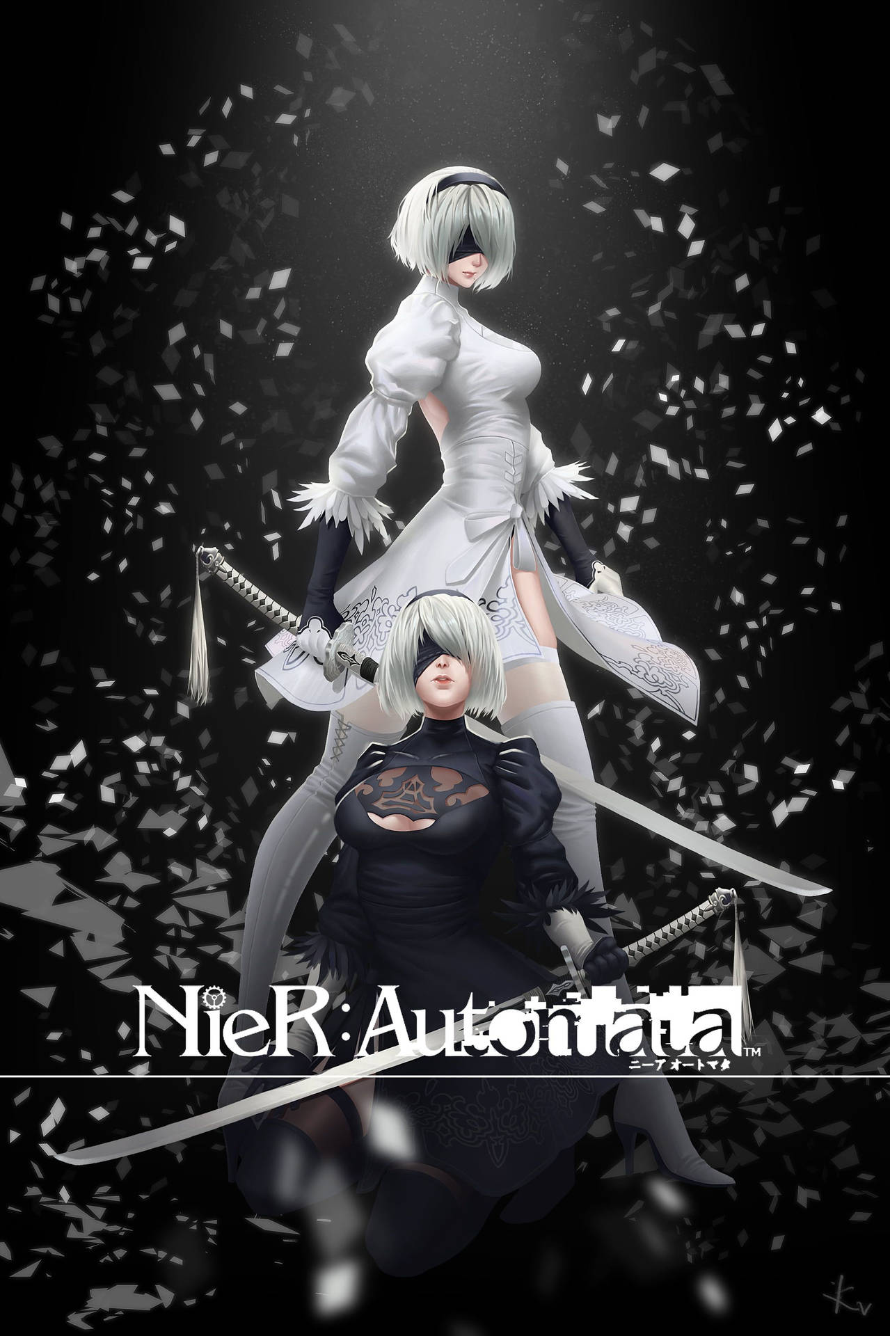 Nier Automata Wallpaper