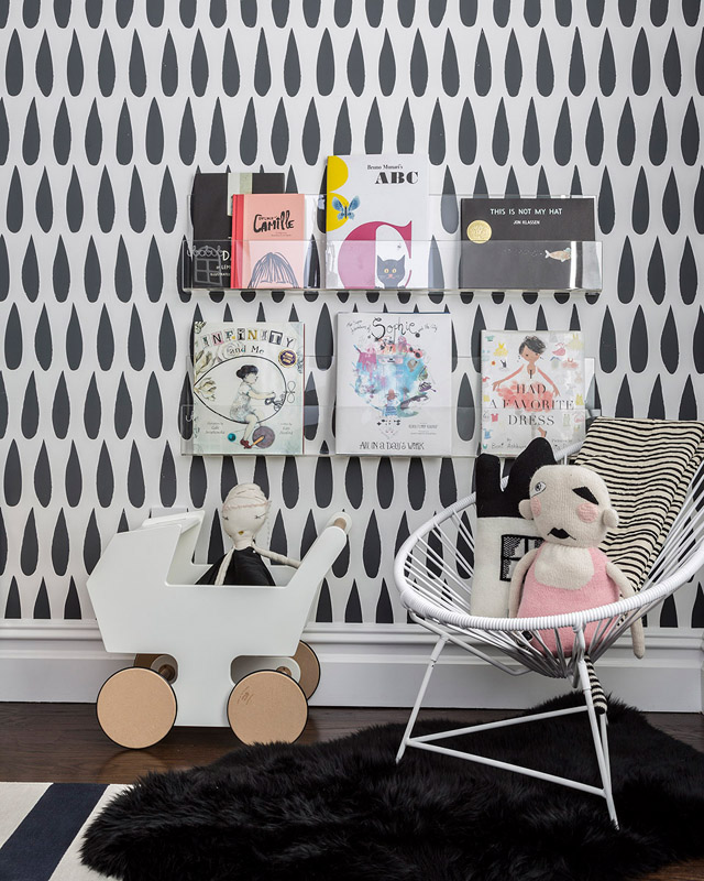 Drops Charcoal Wallpaper By Sissy Marley Rosenberryrooms