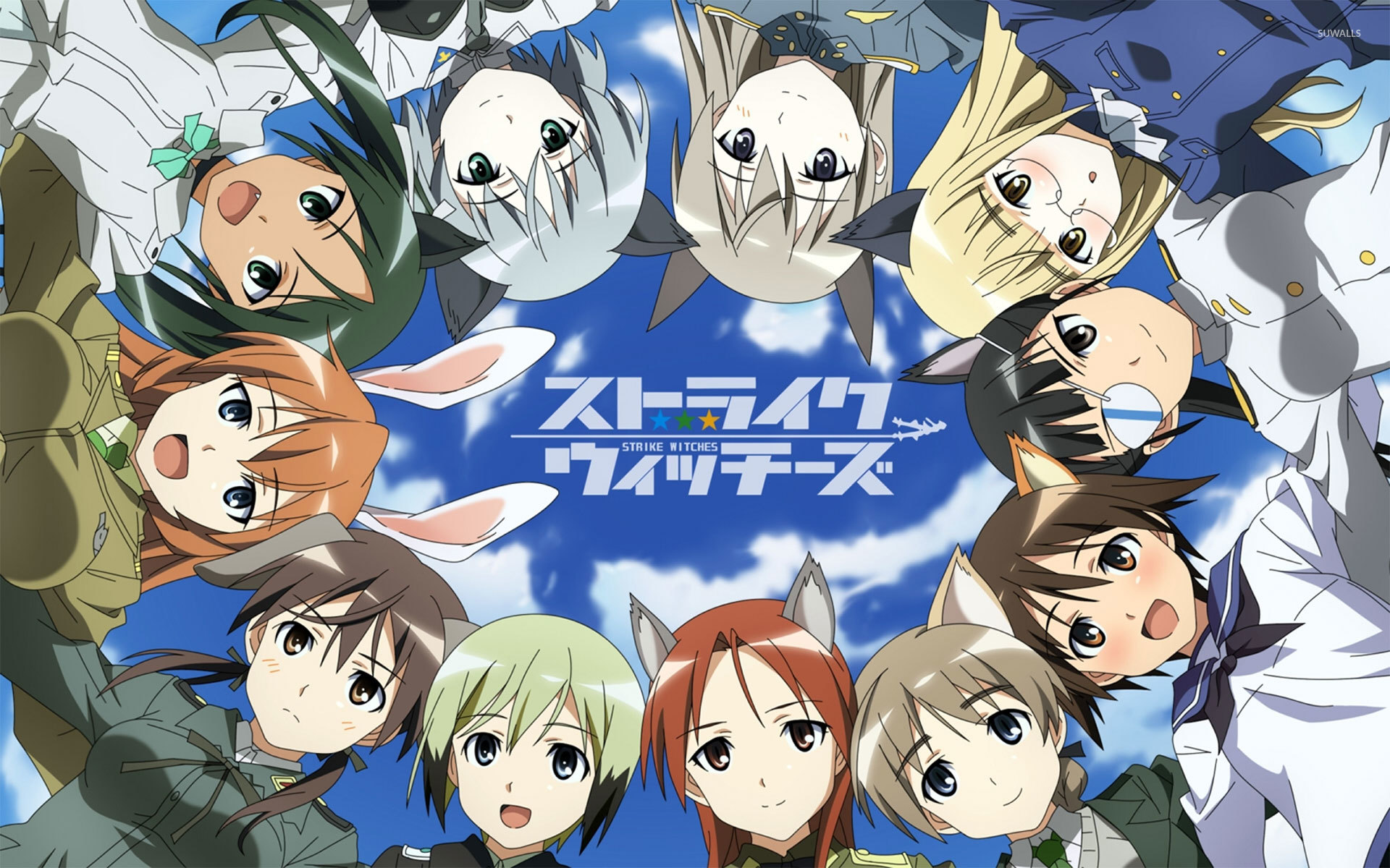 strike witches wallpaper