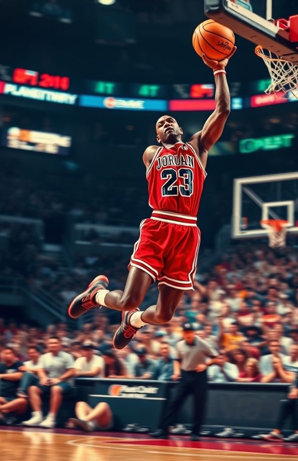Michael Jordan Live Wallpaper