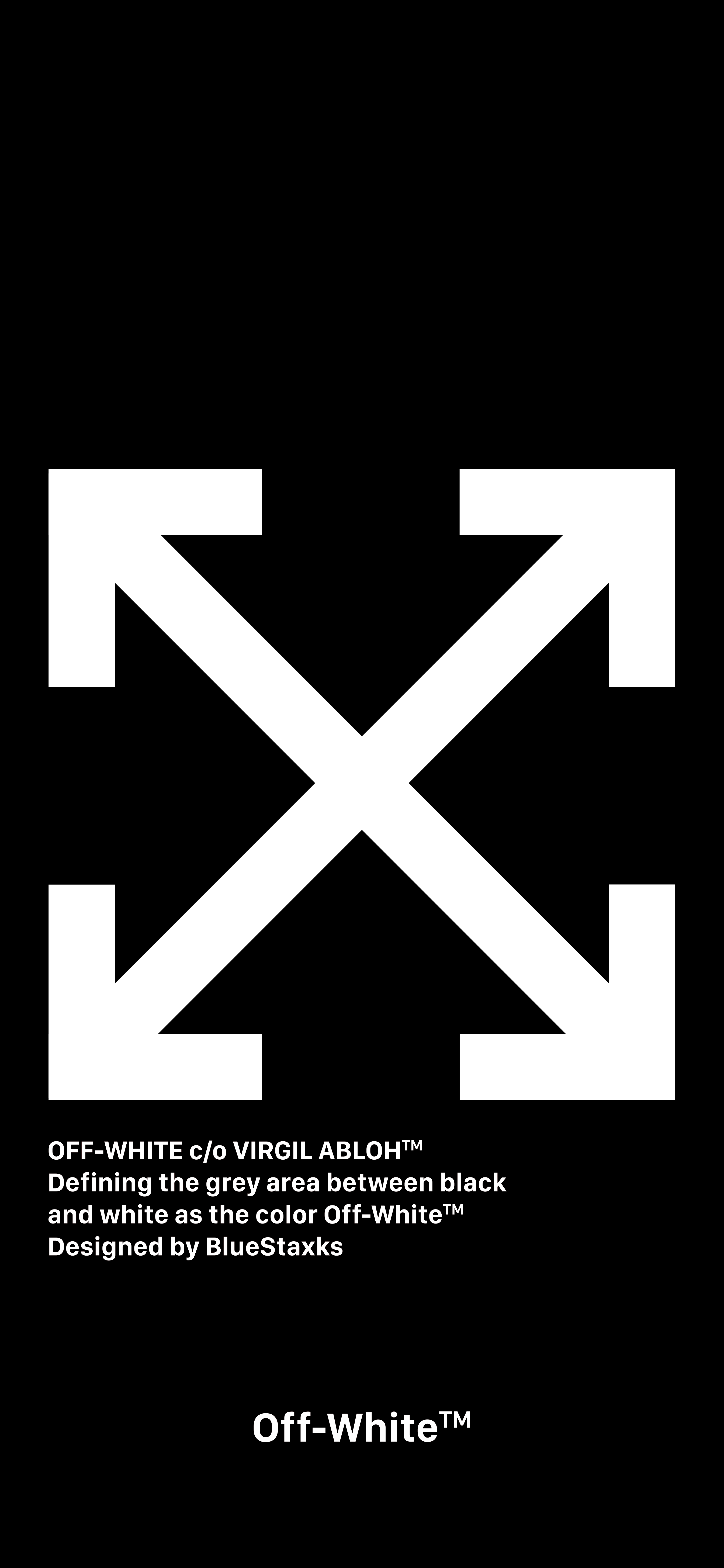 Off White iPhone Wallpaper