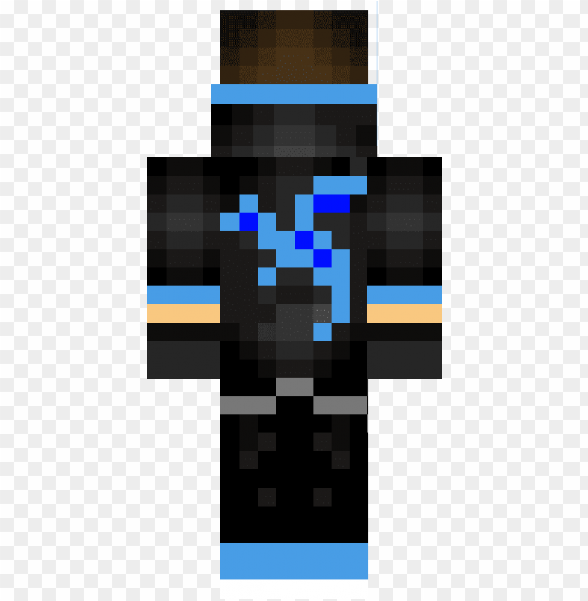 Minecraft Ender Dragon Boy Png Image With Transparent Background