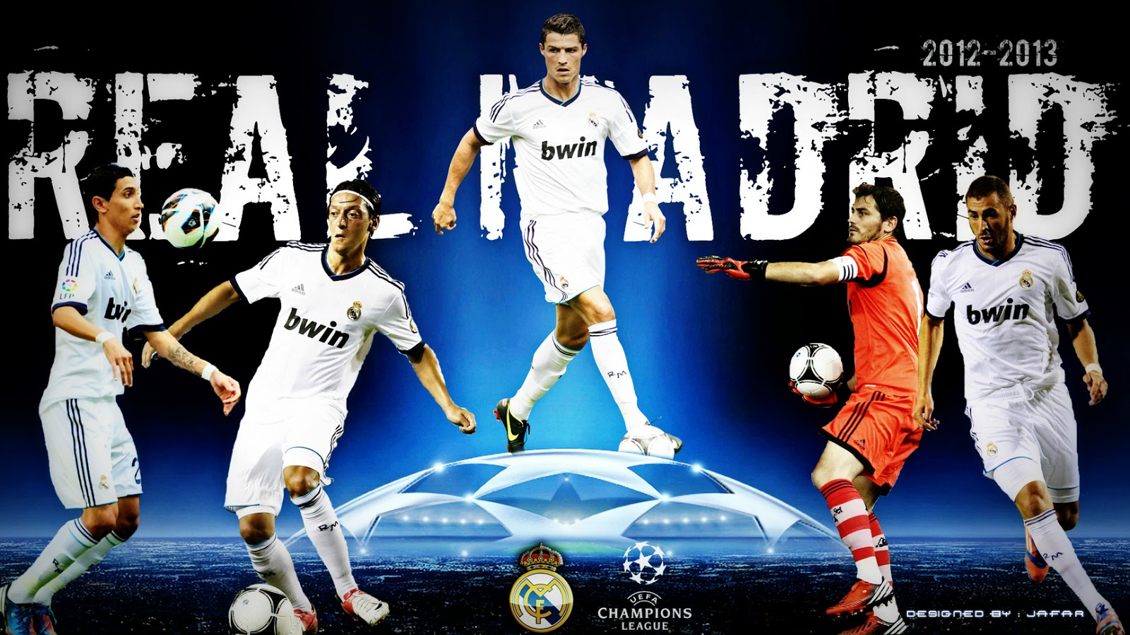 Real Madrid New HD Wallpaper