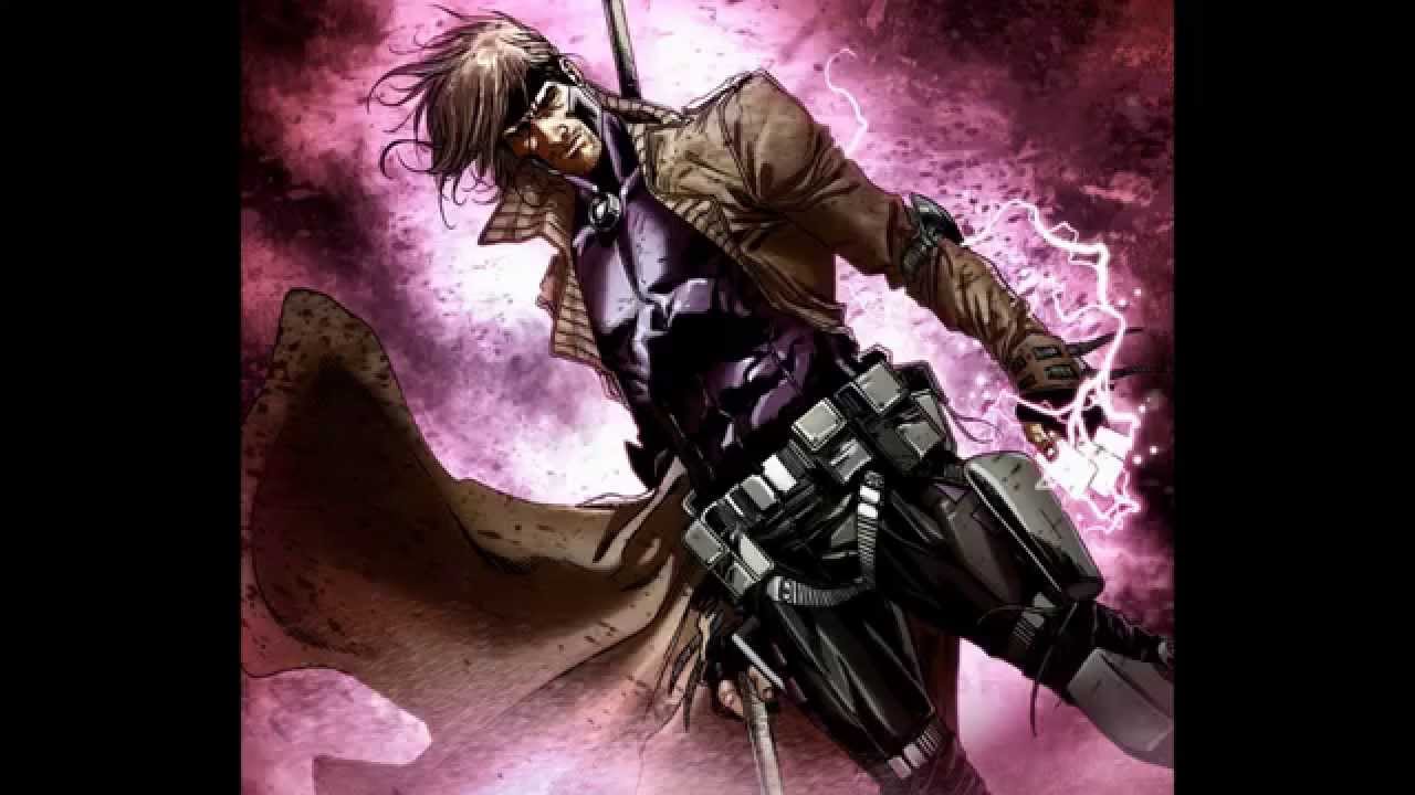 Marvel History Of Gambit