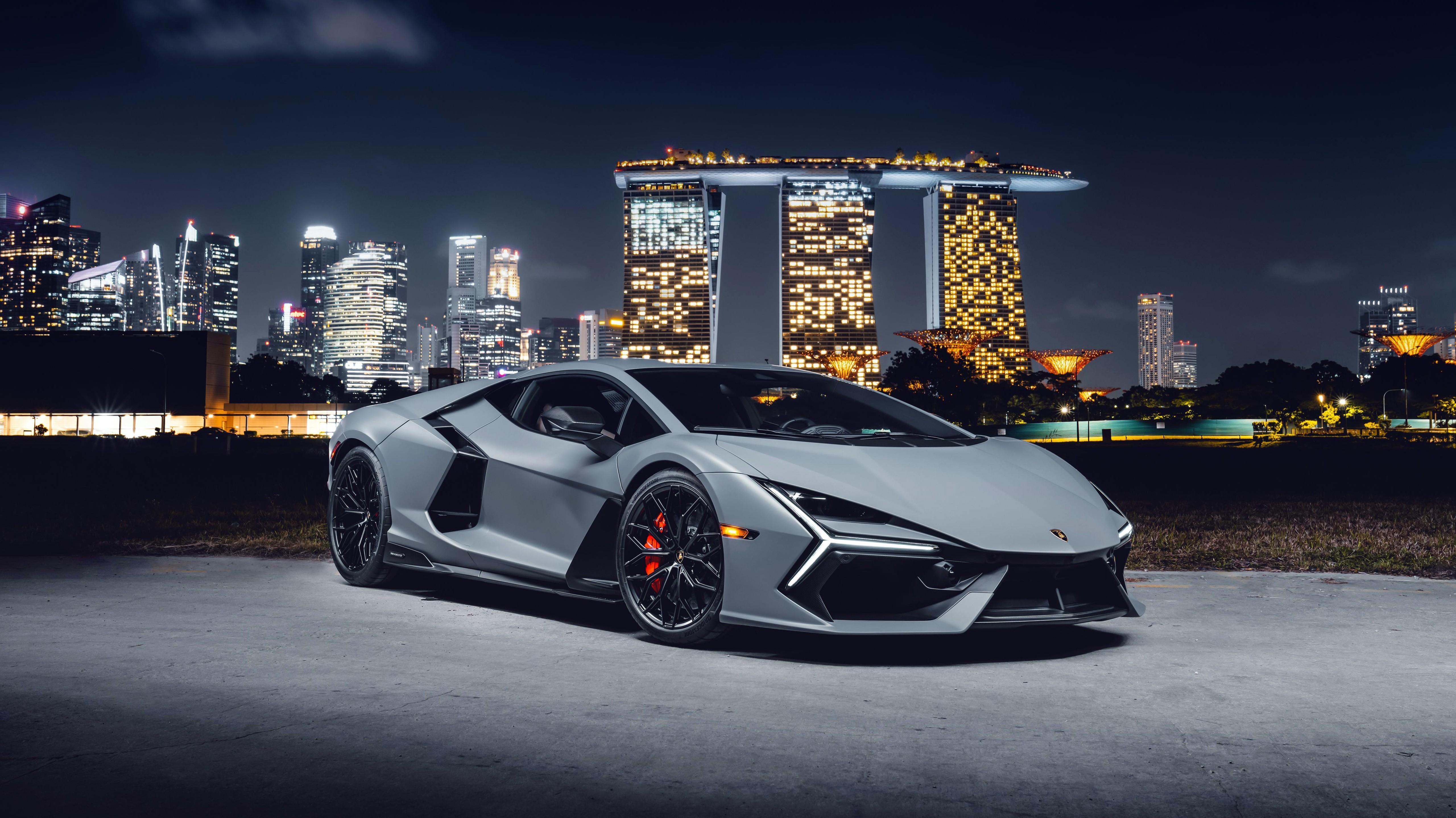 Lamborghini Revuelto 5k Wallpaper HD Car