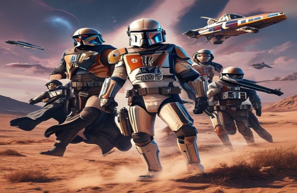 The Mandalorian Art Wallpaper