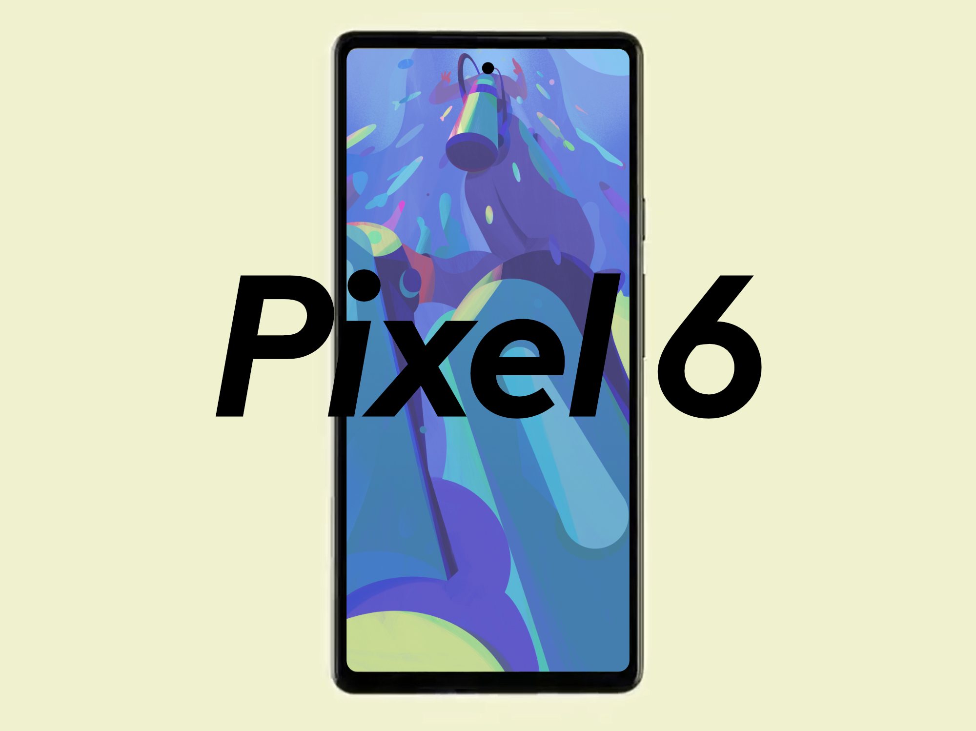Google Pixel 6 Pro Stock Wallpapers HD