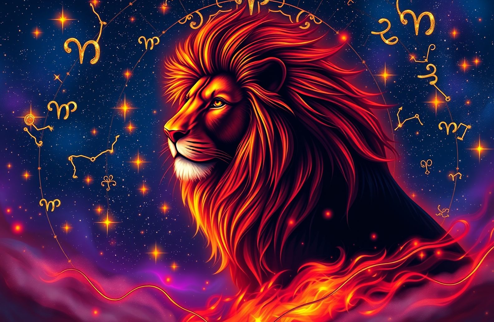 Leo Zodiac Wallpaper