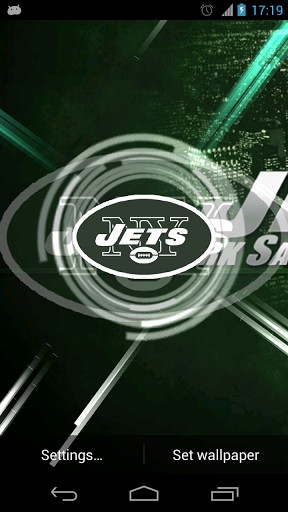 New York Jets Live Wallpaper For Android By Viperapps
