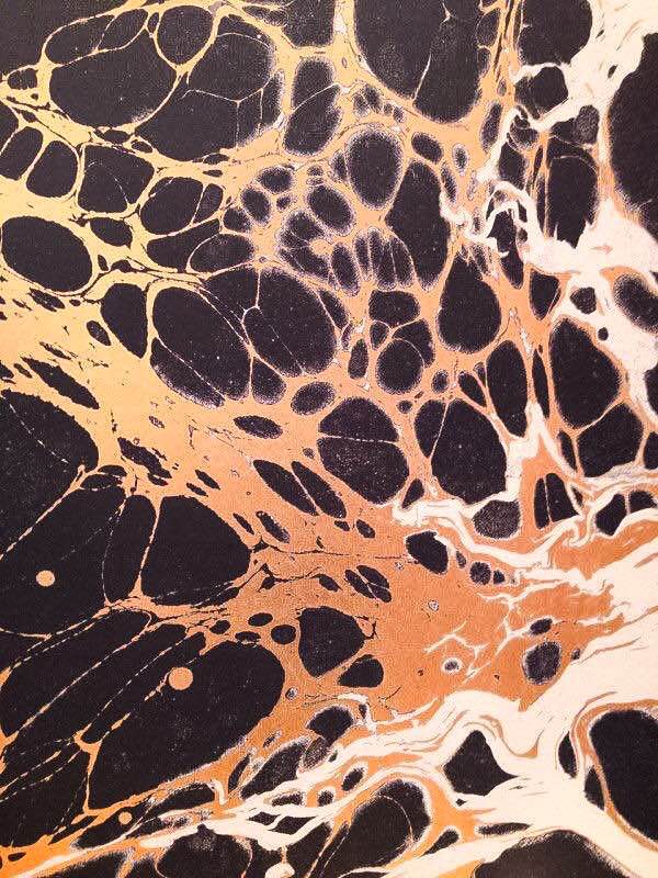 Metallic Marble Wallpaper From Calico