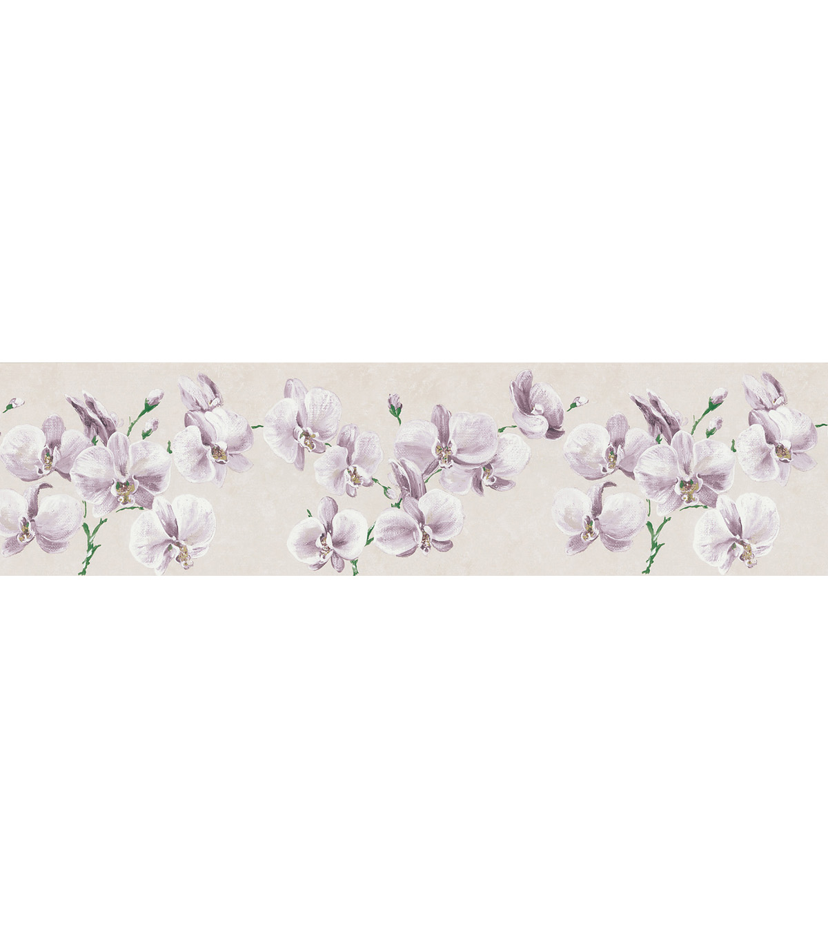 Orchid Wallpaper Border LavenderOrchid Wallpaper Border Lavender