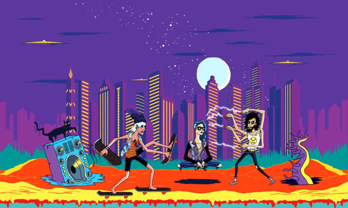 Lollapalooza Wallpaper Opera