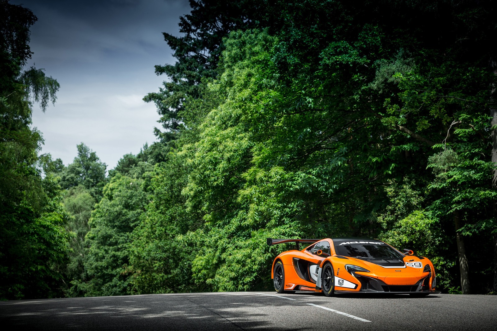 Mclaren 650s Race Car Wallpaper HD
