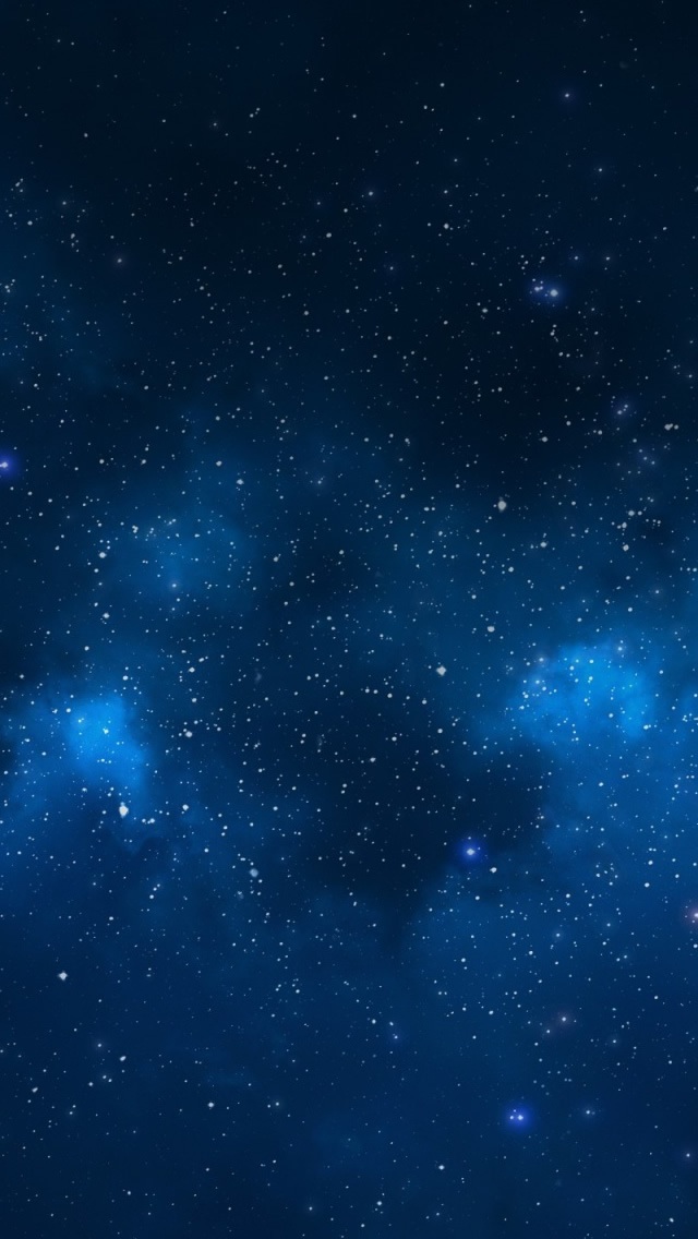 The open night sky iPhone 5 Wallpaper 640x1136