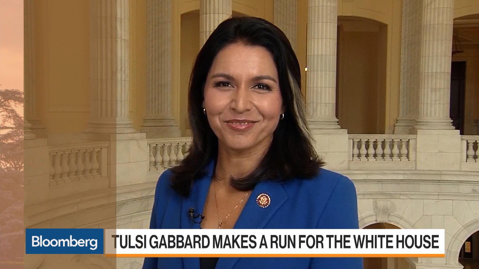 Trade Wars Can Easily Escalate Into Hot Says Rep Tulsi