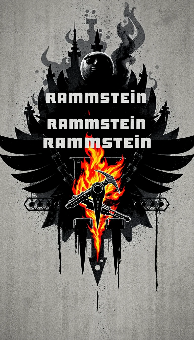 Rammstein Wallpaper For Phone