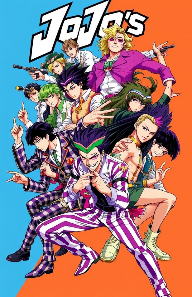 Jojo S Bizarre Adventure Wallpaper