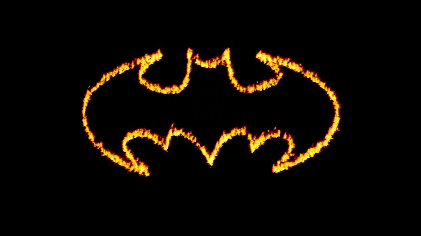 Batman Fire Batsymbol Wp By Morganrlewis