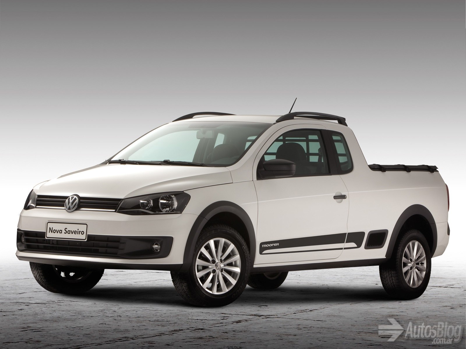 Volkswagen Saveiro Titan (IV) 2008–09 wallpapers