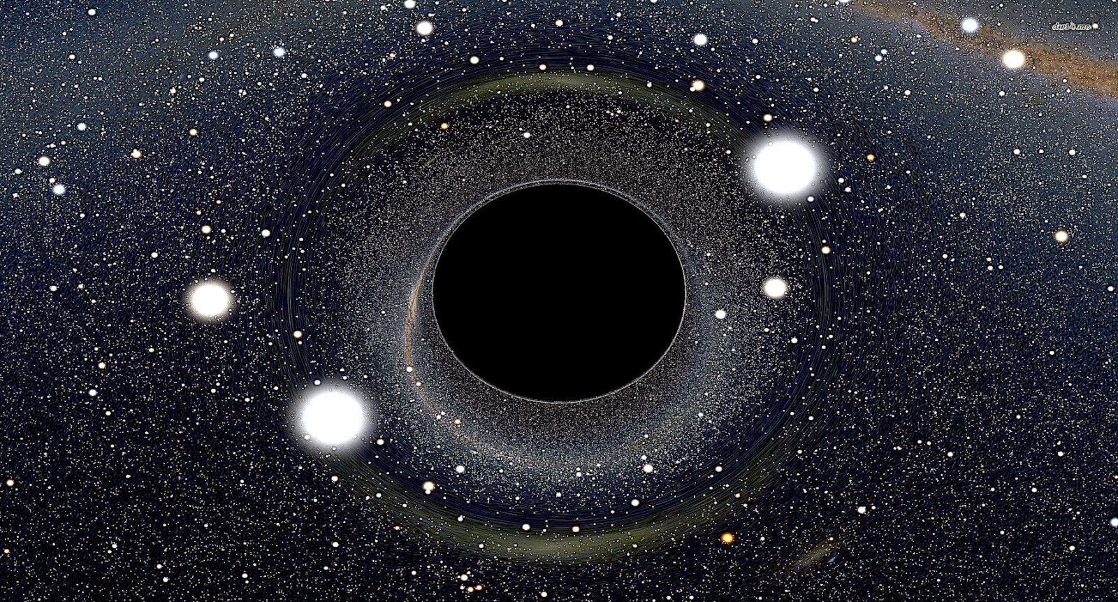 Black Hole Wallpaper HD Cool