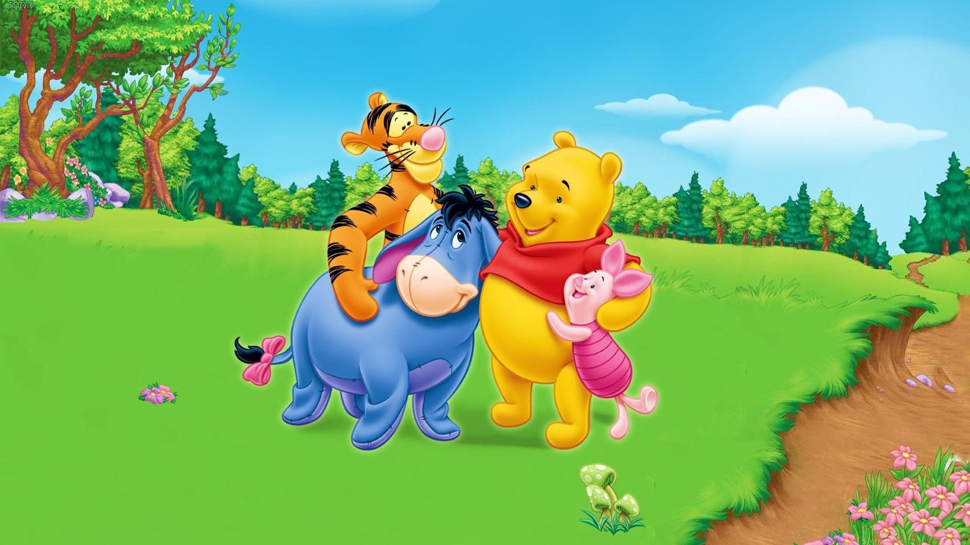 Cartoon Characters Wallpaper