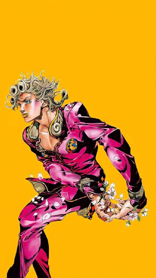 Jojo iPhone Wallpaper