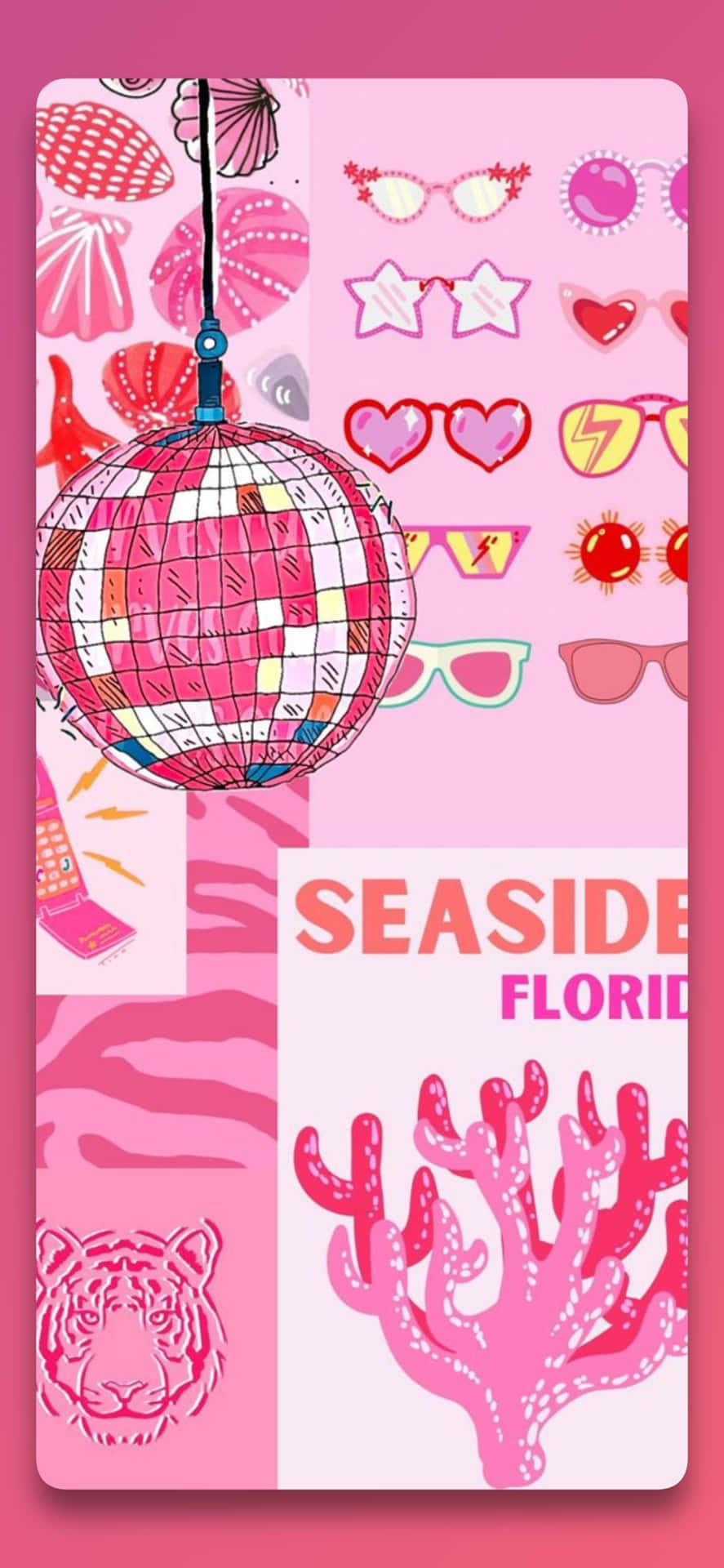 Cute Preppy Aesthetic Wallpaper