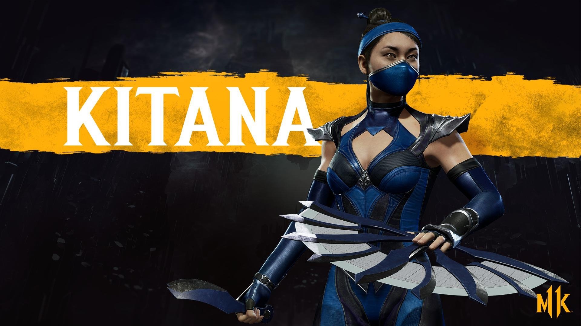 Kitana Unleashed Wallpaper