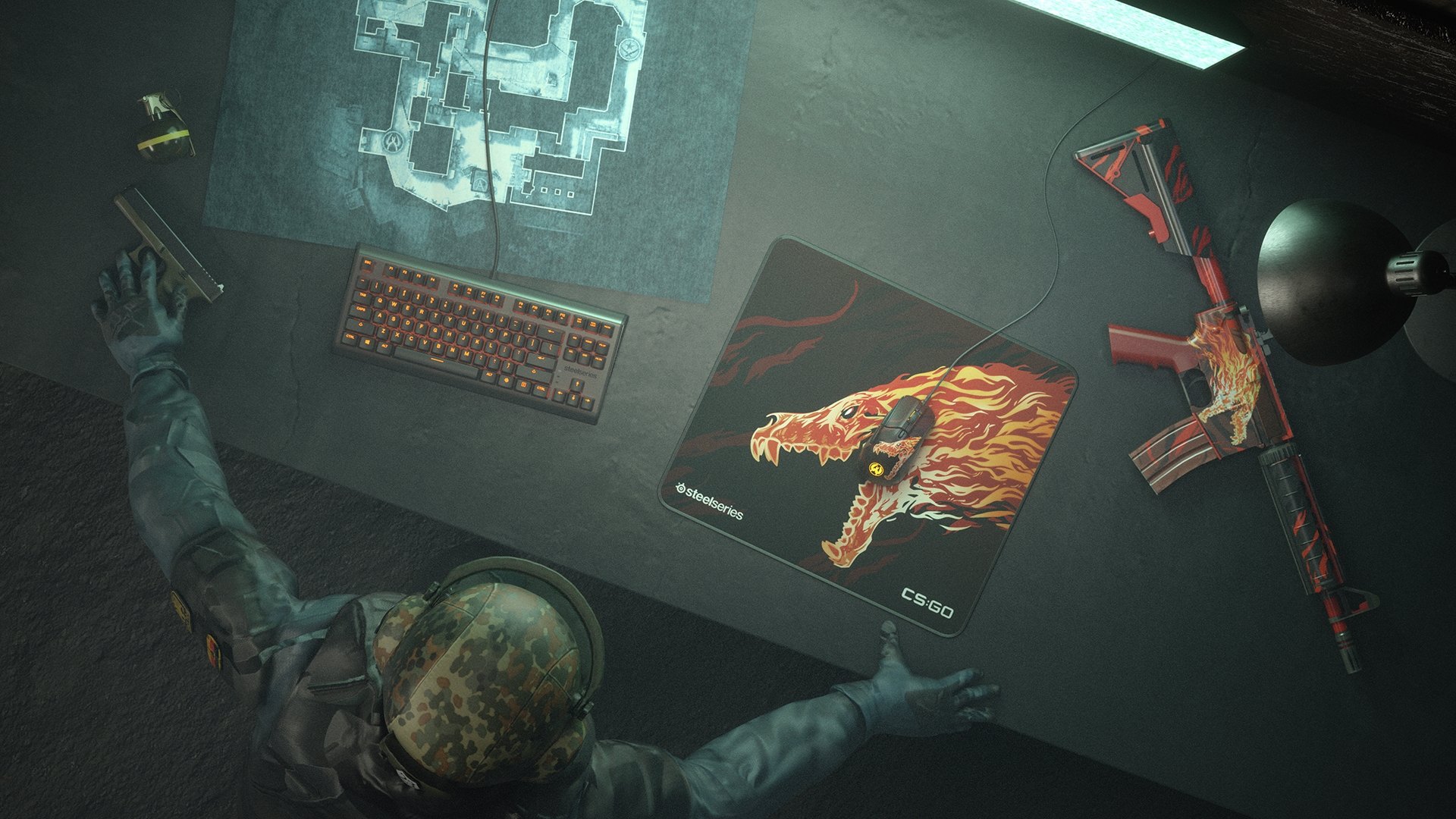 Rival Howl Steelseries For Your