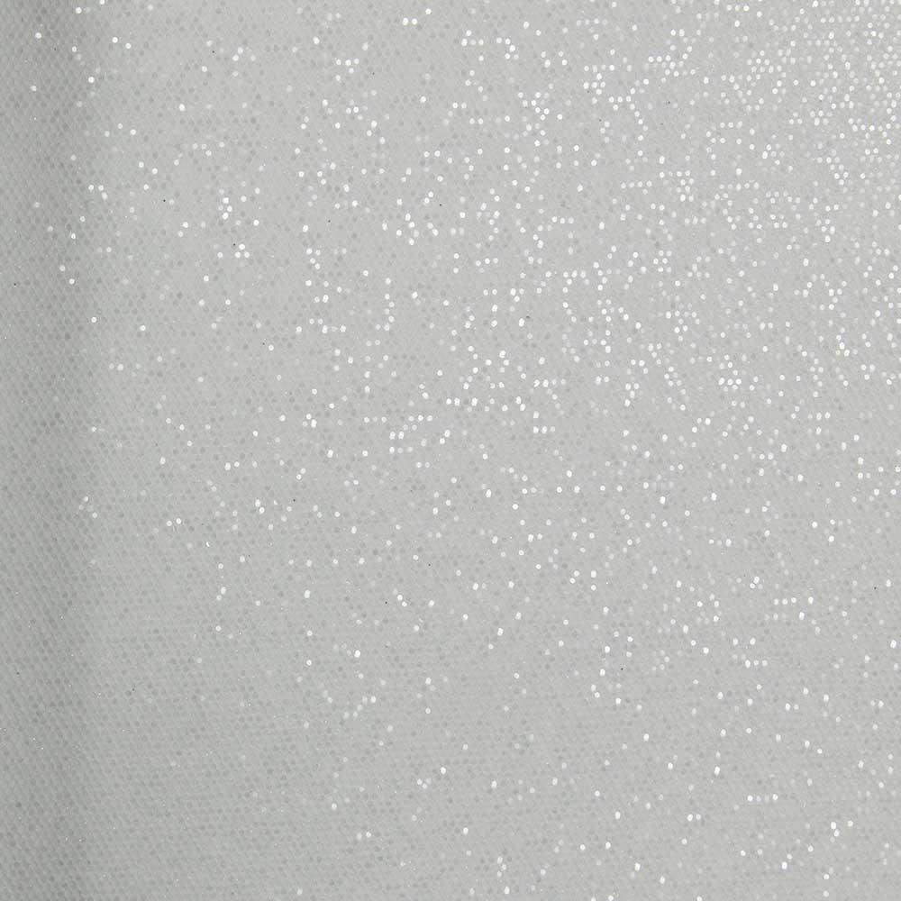 Sample Reflective White Mini Sequins Wallpaper By Julian Scott