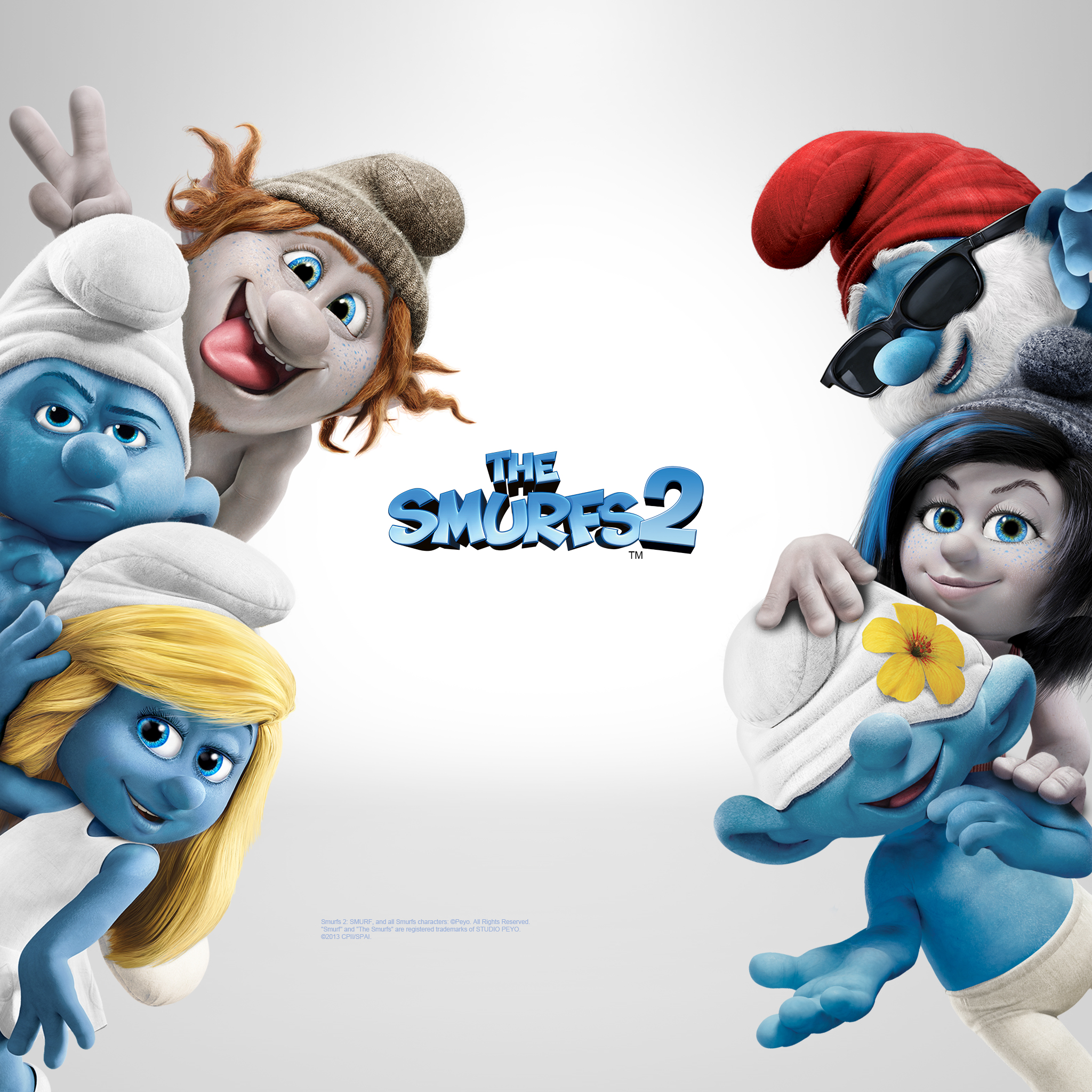 The Smurfs Wallpaper Cover Photos Characters