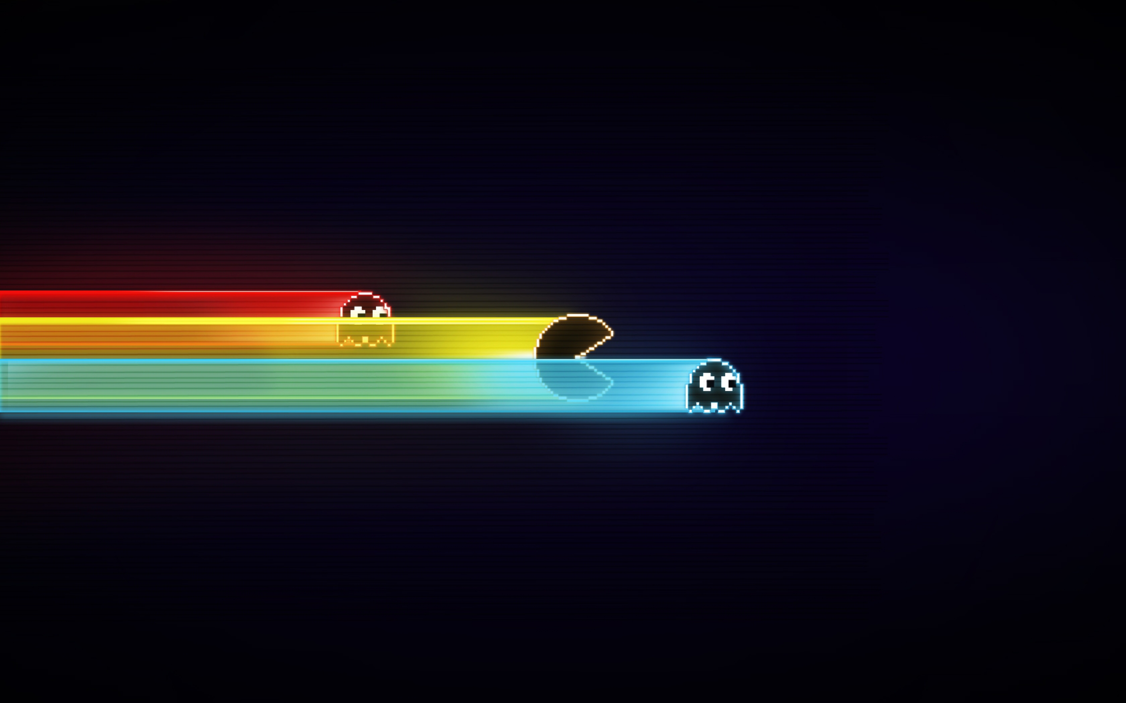 Wallpaper Pacman Game Graphics Speed Harassment